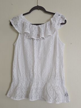 Ralph Lauren Jeans Two Piece Lace top